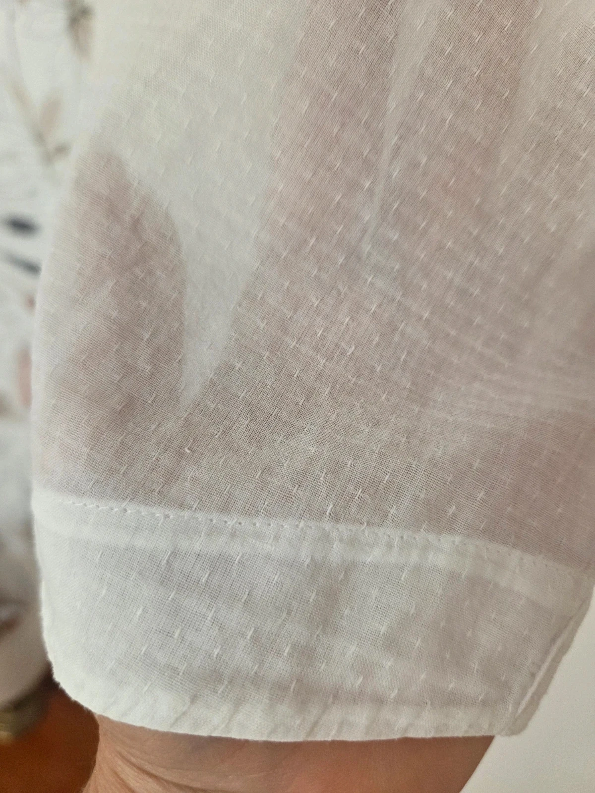 Blusa branca 38 – photo 2